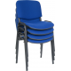 Iso Fabric Stacking Meeting Chairs 